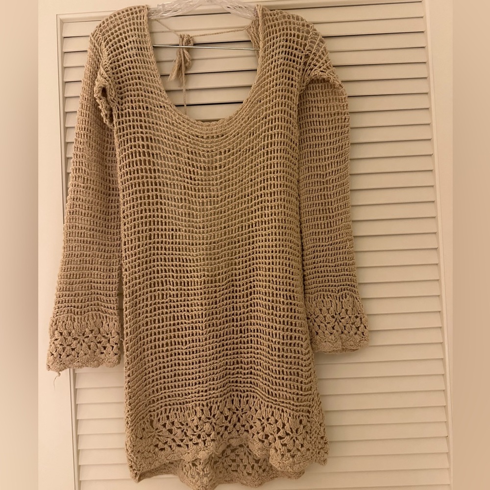 Crochet Beach Cover up Bali